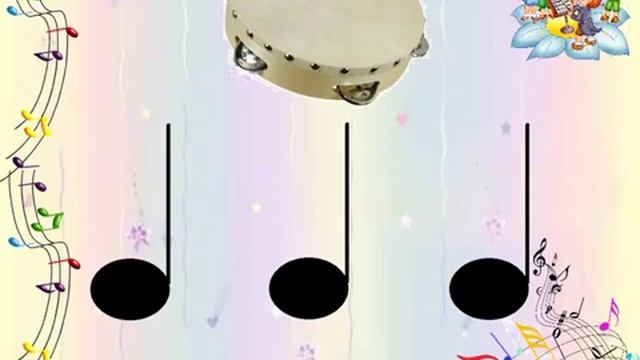 Ритмическое упражнение. Чайковский. Немецкая песенка. Детский альбом. смотреть онлайн