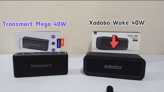 Tronsmart Element Mega VS Xdobo Wake 1983 смотреть онлайн