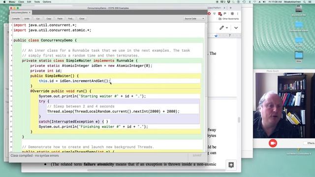 Java 9-4: One pie, many fingers смотреть онлайн