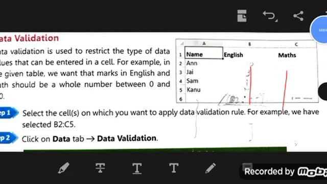 Computer class-7 chap.4 Elaboration on MS Excel 2016 Part-3 13/July/21 смотреть онлайн