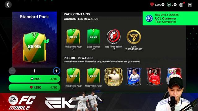 GACHA BRUTAL BAKAR 65K GEMS BUKA² PACK EVENT RIVALS | FC MOBILE 24 MALAYSIA смотреть онлайн