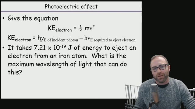 Chem 150 Atomic Structure: Photoelectric effect смотреть онлайн