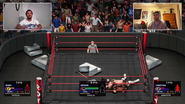 RW Royal Rumble 2021 | WWE 2K Online смотреть онлайн