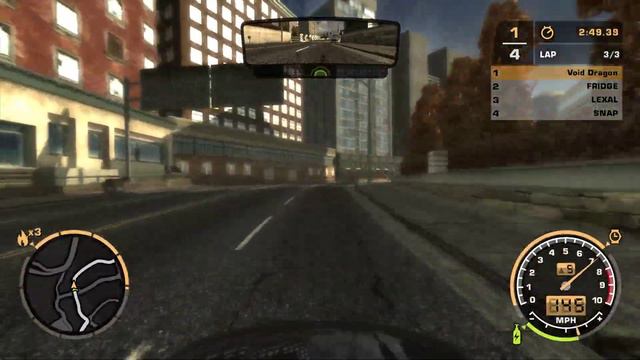 Need For Speed: Most Wanted Redux (v3) | Blacklist #9 смотреть онлайн