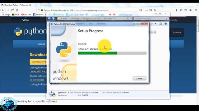 Lesson 2: Installation & Downloading of Python 3 - Master Python from scratch for beginners смотреть онлайн