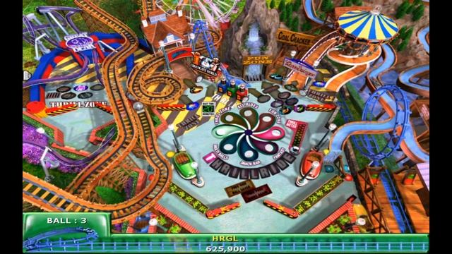 3-D Ultra Pinball: Thrillride for the Apple Macintosh смотреть онлайн