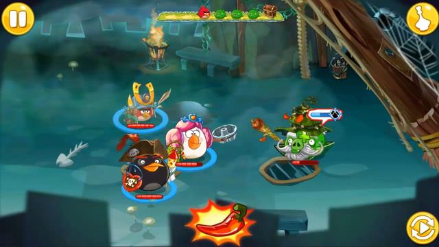 Мультик Игра для детей Энгри Бердс. Прохождение Angry Birds Epic серия 19 смотреть онлайн