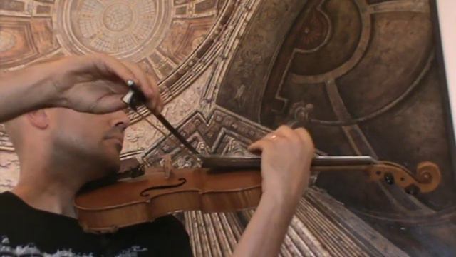 ♪♫ Old German violin labeled Hermann Hauser バイオリン скрипка 小提琴 204 смотреть онлайн