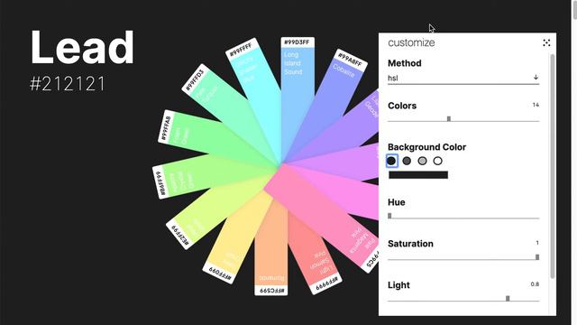 Der Bunt: Color Harmony Generator (0.6 beta preview) смотреть онлайн