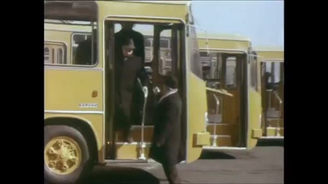 Реклама СССР-263. Автобусы ИКАРУС. смотреть онлайн