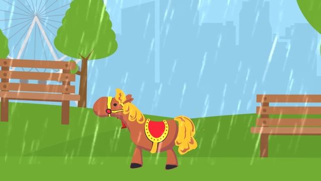 Мультик про лошадку