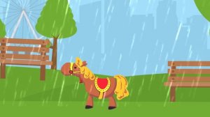 Мультик про лошадку