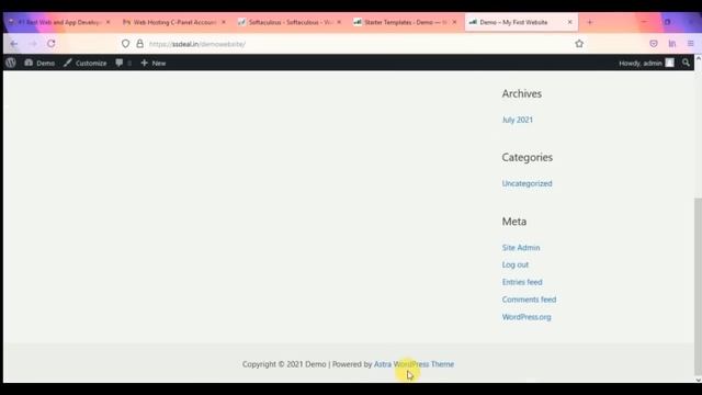 Hindi !! Become a Web Designer or Wordpress Developer in 1 hour Only | Infra Tech смотреть онлайн