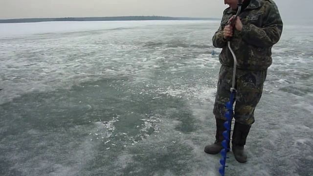 Последний лед опасен! Зимяняя рыбалка.Новосибирск, Обское Водохранилище. смотреть онлайн
