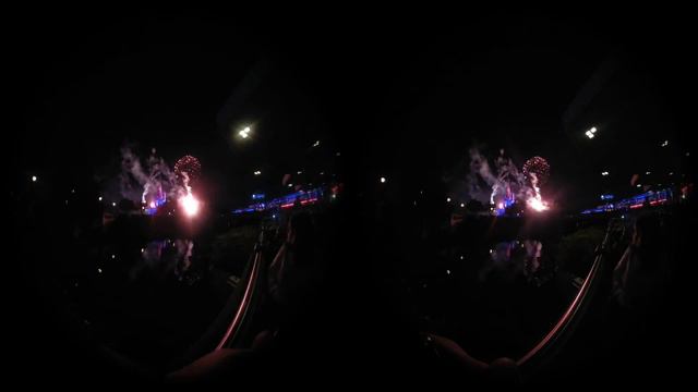 DISNEY Magic Kingdom FireWorks Christmas Vignola Part 3 Oculus VR смотреть онлайн