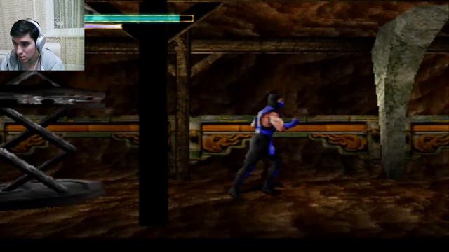 Mortal Kombat Mythologies: Sub-Zero | ПЕРВЫЙ ВЗГЛЯД [PS1] - СТРИМ смотреть онлайн
