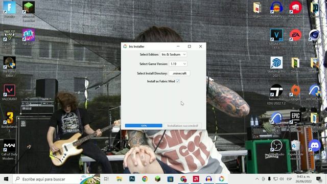 CÓMO INSTALAR MODS y SHADERS en MINECRAFT 1.19 (a la vez)| Iris & Sodium+ Fabric | JourneyMap| 202 смотреть онлайн