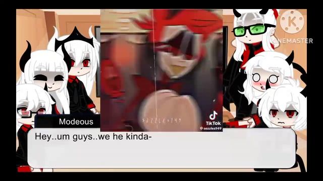 Helltaker Girls react to Helltaker as Alastor|This is shorter than Niffty and I'm sorry| смотреть онлайн