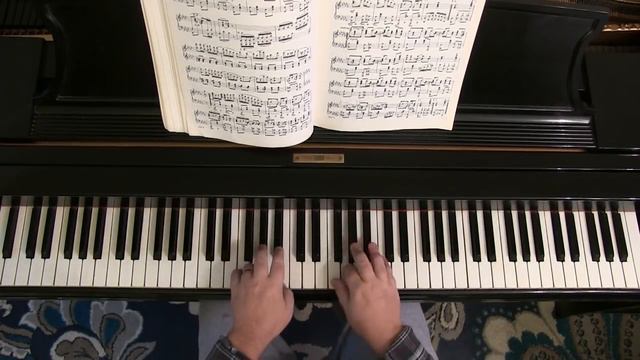 SCOTT JOPLIN: Gladiolus Rag (at 72 bpm) | Cory Hall, pianist смотреть онлайн