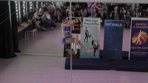 Настя СорОкина 13 лет - Catwalk Dance Fest VIIl [pole dance, aerial] 16.04.17.