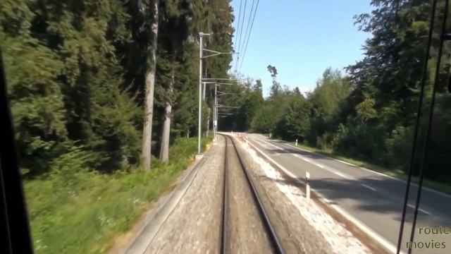 Führerstandsfahrt Oensingen - Langenthal смотреть онлайн