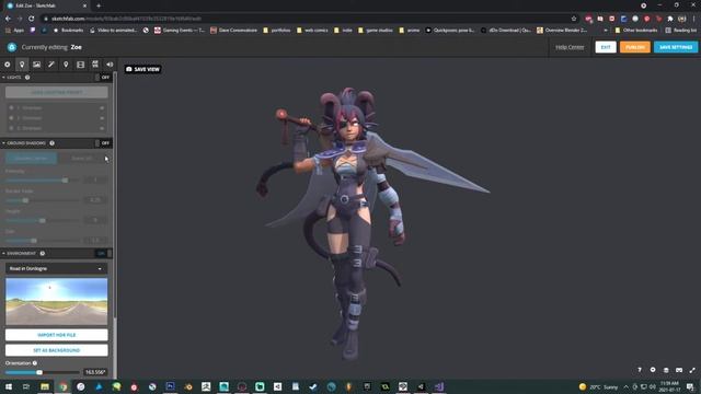 Character Creation Workshop - Week 18 - Portfolio Presentation смотреть онлайн