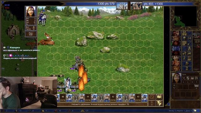Heroes Of Might And Magic 3. Ночной JC