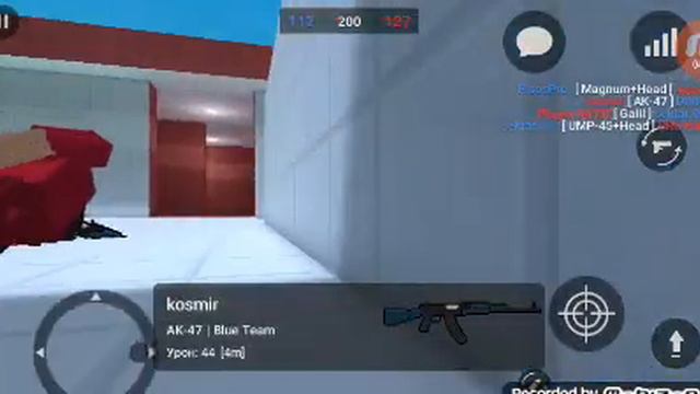 Играем в Block Strike без прицела смотреть онлайн