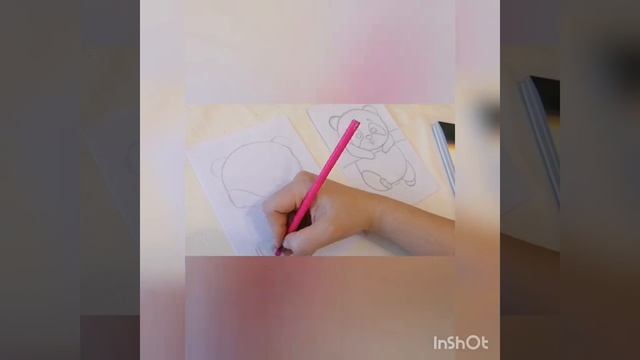 Рисуем панду смотреть онлайн