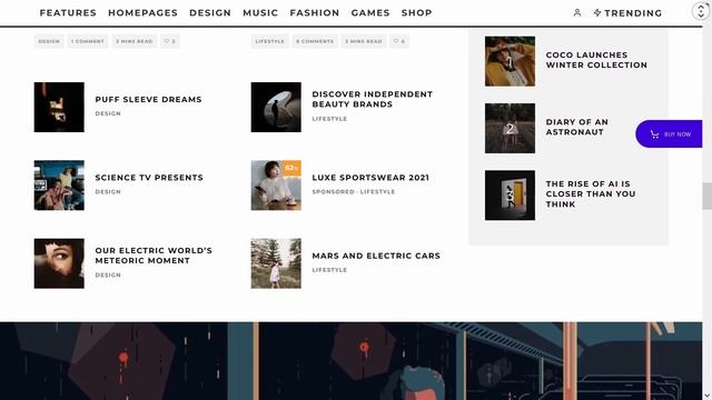 15Zine News Magazine Website ★ WordPress Themes & Templates ★ смотреть онлайн