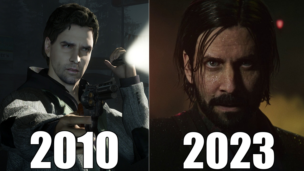 Эволюция серии игр Alan Wake [2010-2023] смотреть онлайн