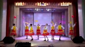 "Я на печке молотила" ансамбль танца "Забава"