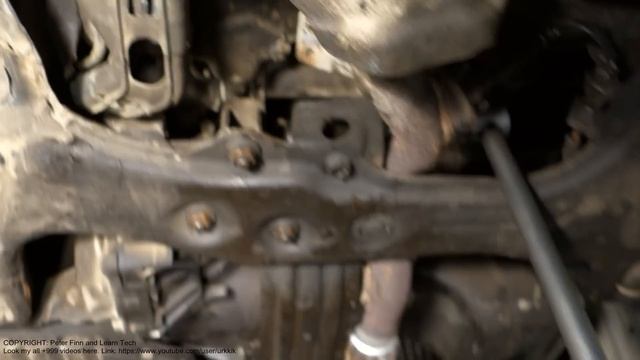 How to open rear mounting bolts Toyota Corolla смотреть онлайн