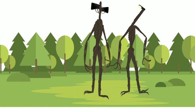 SIREN HEAD VS LIGHT HEAD | STICK NODES PRO смотреть онлайн