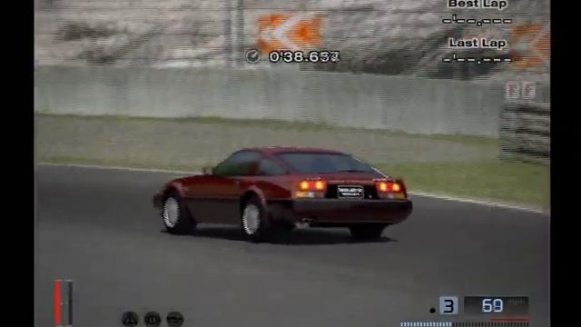 GT4 Nissan Fairlady Z 300ZX (Z31) @ Grand Valley East смотреть онлайн