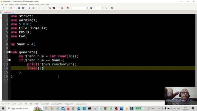 Perl Programming - Generate Random Numbers On Windows 2023 смотреть онлайн