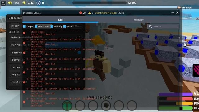 BOOGA BOOGA REBORN SCRIPT [SCRIPT IN DISCORD] NO KEY смотреть онлайн