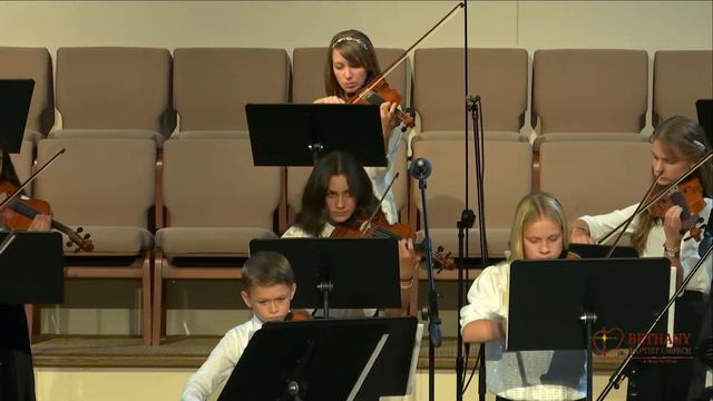 Мой Господь  - соло Эвелины Сайко с оркестром скрипок