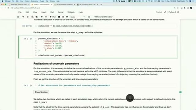 do-mpc developer conference 2021 смотреть онлайн