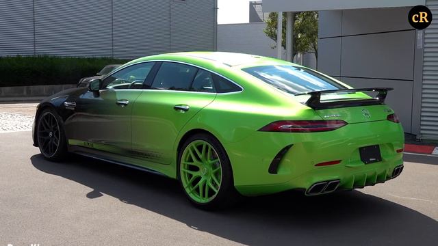 NEW 2023 Mercedes AMG GT63 S -  Interior Exterior Sound