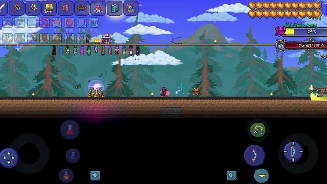 Terraria 1.4 Mobile - Old One's Army (Tier 3) | Master Mode смотреть онлайн