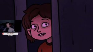 Смотрим Фиолетовые окна. Страшная рисованная история №33 (анимация)