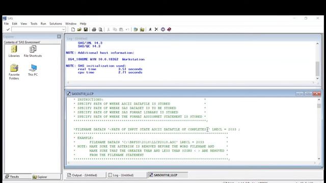 Downloading SAS data from the web: The CDC BRFSS data example смотреть онлайн