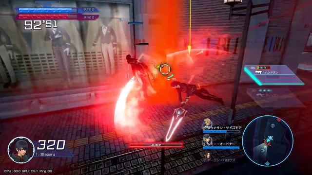 Gunslinger Stratos Reloaded Online PC 4v4 Training CPU смотреть онлайн