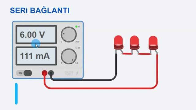 LED bağlantısı I Led Seri ve Led Paralel Bağlantısı I Elektronik Ders #15 смотреть онлайн