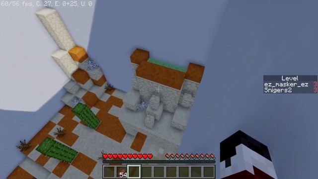 Прохождение Паркур карты №2 | 1 серия | Minecraft смотреть онлайн