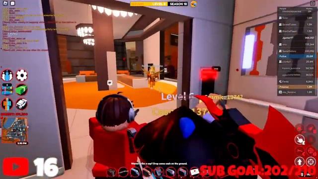 Grinding Roblox jailbreak and penthouse wars with viewers!!! | LIVE ? смотреть онлайн