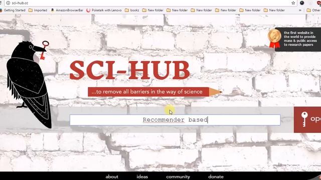 Sci-hub How To Get Scientific Papers
