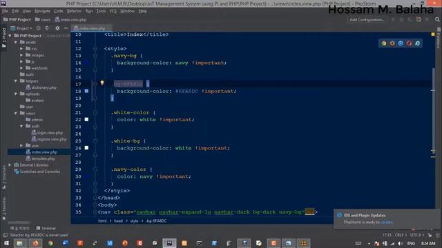 HMB | IoT Management System using Pi and PHP | Front-end | Episode 23 смотреть онлайн