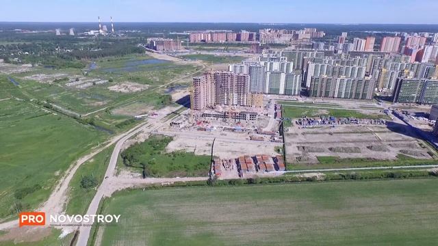 ЖК "id Мурино" [Ход строительства от 12.06.2019] смотреть онлайн